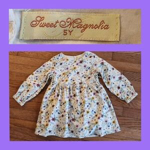 Girls Sweet Magnolia Dress Size 5